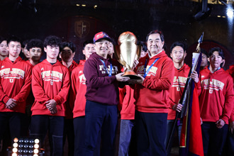 輔仁大學百年慶 230桌團拜宴 千人迎新春創校史紀錄