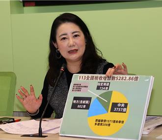 挽回民心不是發贖罪券   綠委籲藍白應面對總預算覆議案