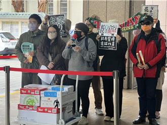 苗栗2立委罷免案送件  李喬任罷邱鎮軍領銜人：台灣有難  我選擇站出來