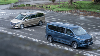 「商旅」一詞，Ford Tourneo Custom 與 M-Benz V250d 各自表述！