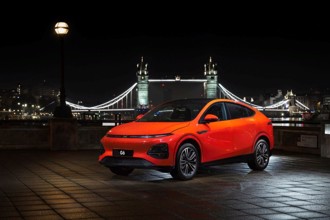 小鵬汽車在英國正式上市！產品陣容包括全球首款AI定義汽車和飛行汽車