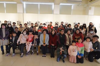 南大香雨書院舉辦「心畫—跨世代書法聯展」 呈現世代傳承的文化底蘊