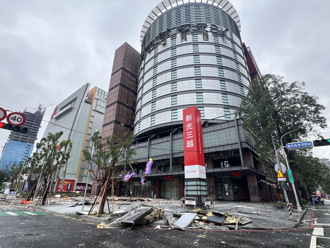 台中新光三越氣爆！高樓層重災區 添好運揭復業計畫