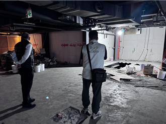 严防消防气爆意外 桃园2／14联合稽查商场美食街