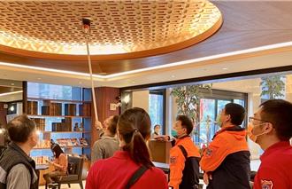 台中新光三越氣爆釀傷亡 台南百貨稽查 黃偉哲：未申報不得裝修