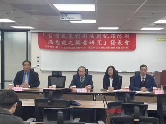 國人對住家治安滿意度93.7％  肯定警察維安表現