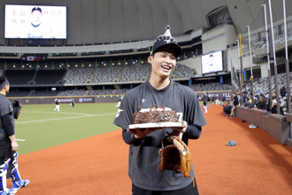 台韓交流賽》陳傑憲感冒先休息 投手壽星林詔恩待命