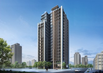 大台北自住置產首選 「君奕華品」享雙和三大商圈 