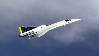 航空技術里程碑 大噪XB-1噴射機實現「無音爆超音速」 