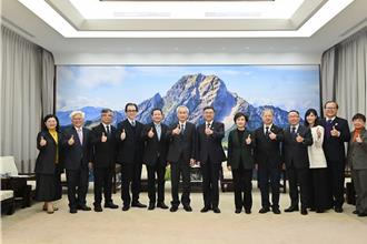 考試院拜會行政院   跨院合作精進國家考試與人事法制