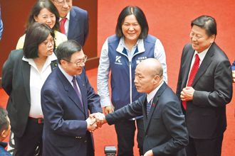 卓榮泰會面韓國瑜商討總預算  同意朝賴清德這建議方向進行