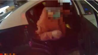 寒流老翁自覺快中風求助 海山警駕警車火速送醫