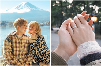 恭喜！瑪麗結婚了 「甜蜜照曝光」開心曬婚戒嗨喊：我願意