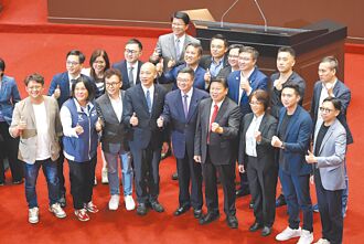 藍營酸 立院變成總統府立法局