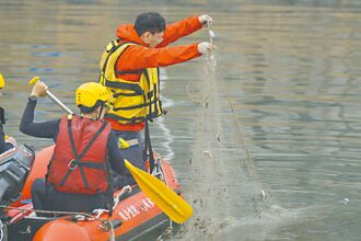 聲納探測首批圖資 3處異常點