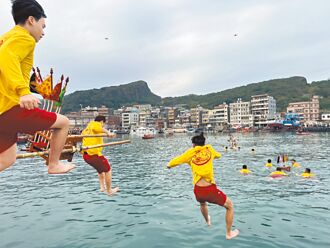 野柳神明淨港文化祭 義賣助弱