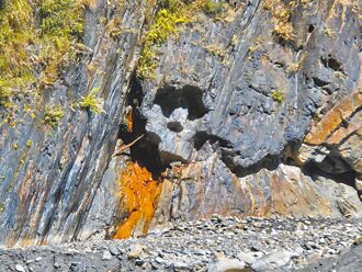 南投 北港溪峽谷夯 骷髏頭鬼斧神工