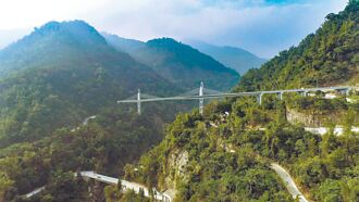 雲林 清水溪橋3月動工 眺萬年峽谷