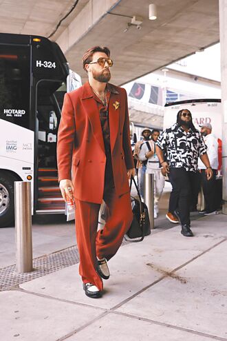 NFL超级杯 群星拚时尚