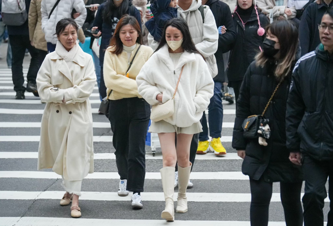 下周四至下周日4天的冷空气强度可能达寒流等级。（资料照）