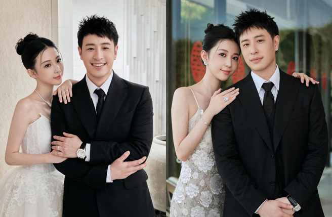 潘玮柏、宣云2020年宣布结婚，2023年在峇里岛补办婚礼。（图／翻摄自lunaaay__ IG）