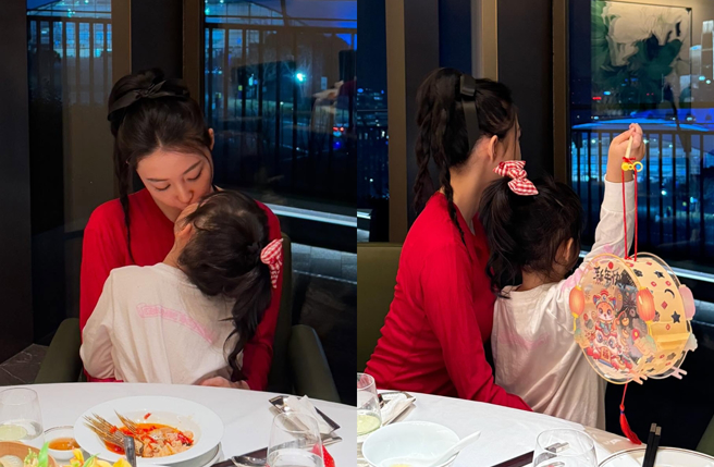 宣云晒出女儿照片。（图／翻摄自lunaaay__ IG）