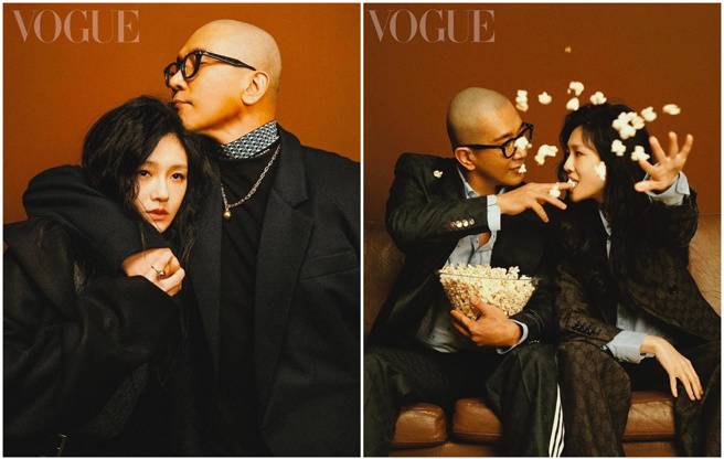 大S走了以后，大家都很担心具俊晔的状况。（Vogue Taiwan杂志提供）