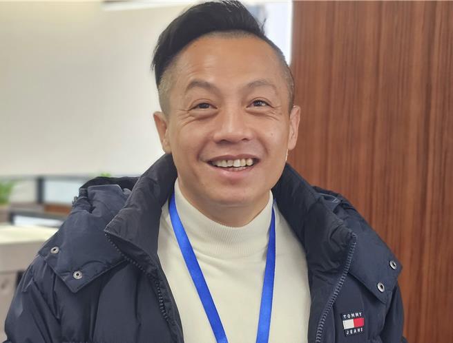 上海團赴台賞燈遭陸委會連三擋，台北市議員李明賢批：技術性杯葛無益兩岸交流。（藍孝威攝）