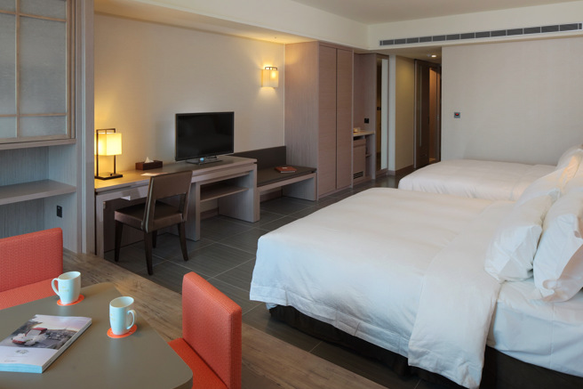 丽宝福容情人节 一泊一食只要3999元，每日限五间。(丽宝集团提供)