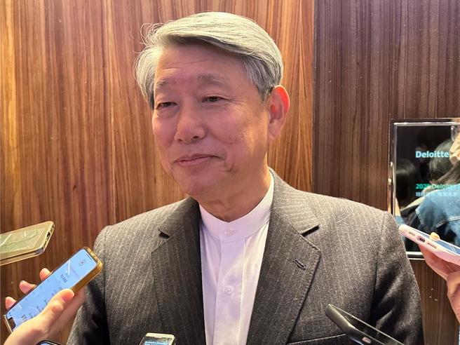 經濟部長郭智輝。攝影／傅沁怡