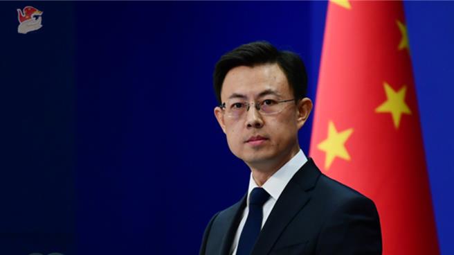 美俄元首通话同意谈判结束俄乌衝突陆外交部乐见。（大陆外交部）