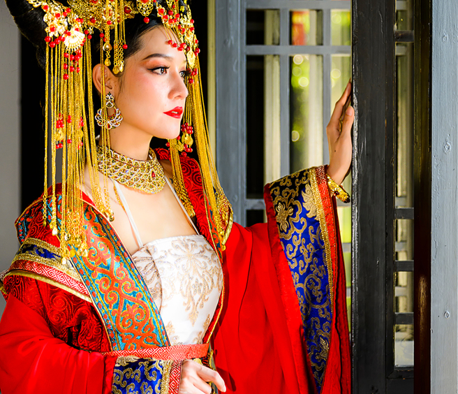 宫女出身的窦漪房，因为太监写错1个字，阴错阳差成为皇后。（示意图：Shutterstock／达志）