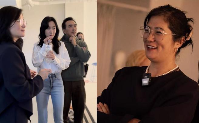 现年21岁的蔡牧霏(左图中)是名导蔡岳勋和女星于小惠(右图)的长女。（图／于小惠提供）