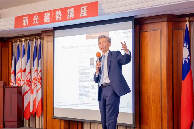 洛克菲勒资本管理公司董事总经理兼首席投资官张致铭。图／新光金提供