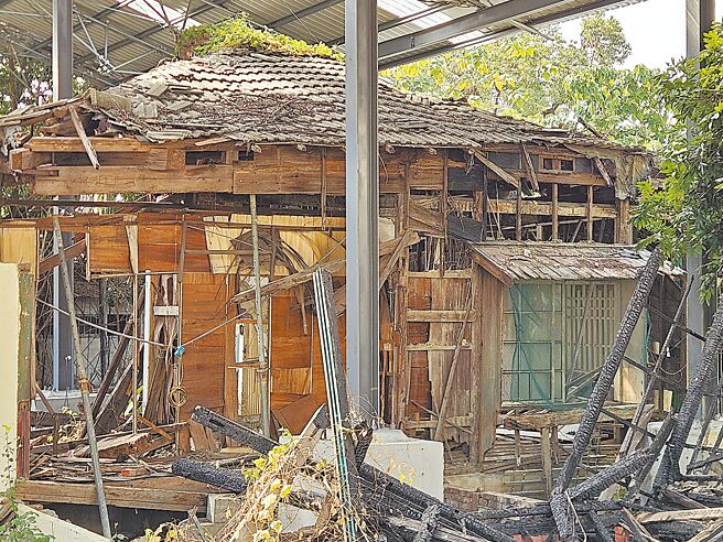 潮州鎮公所修復潮州郡守官舍，預計明年1月可動工修繕，最晚明年底可完工。（羅琦文攝）