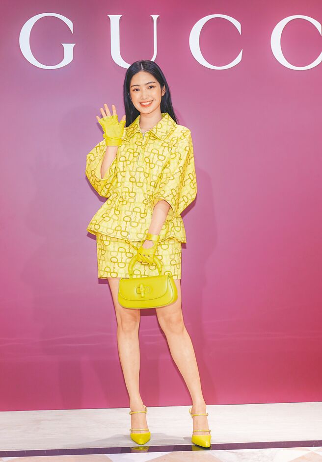 雷嘉汭出席GUCCI 2025春夏系列記者會。（吳松翰攝）