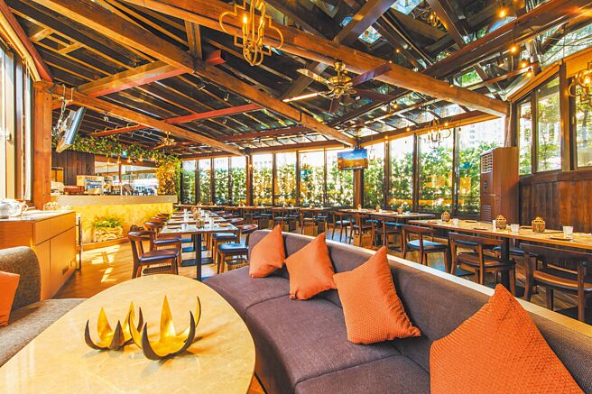 花園thai thai供應經典創意泰式美饌。（天成飯店集團提供）