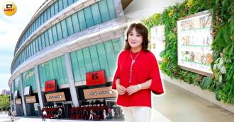 大巨蛋電影院第2季開張 百貨等第4季 明年Garden City拚100億營收　