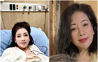 陳文茜獨自在病房奮戰！「癌細胞快速生長」：看透自己的疾病