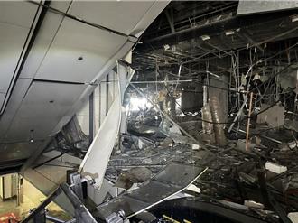 新光三越氣爆傷者增至37人 6人仍在加護病房