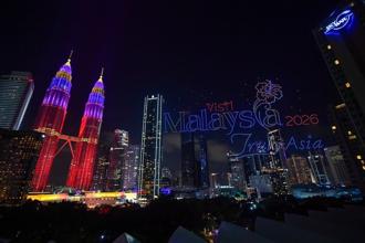 馬來西亞旅遊年啟動！官方吉祥物亮相 快閃抽機票大獎