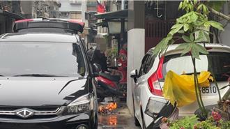 高雄分屍持續撈屍塊   張婦家屬回現場招魂   兒跪地擲茭