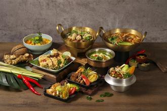 泰划算！台北花园大酒店thai thai泰式定食每套329元起
