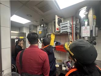 台中新光三越氣爆  高雄消防針對10家百貨賣場安檢