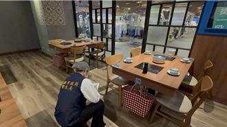 高雄新光三越火鍋店老鼠跳上桌 店員「徒手抓鼠」嚇壞顧客