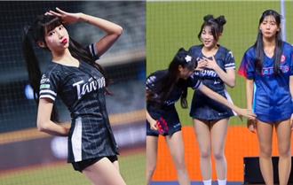 中華隊全壘打勝出！筠熹台下「跳肯恰拿」挑釁韓國啦啦隊