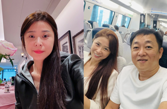 李燕再婚兩年 情人節前夕宣布好消息 尪喊「驚嚇大禮」