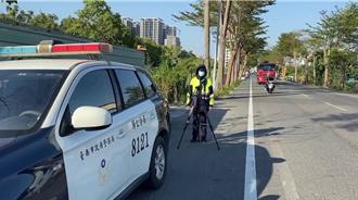 用路人別跟荷包過不去 台南新增17處移動測速照相點