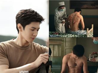 「初恋男神」陈哲远脱了秀腹肌！倒三角背肌Man炸