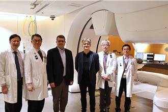 加拿大教授參訪北榮重粒子中心 開啟兩國合作新契機